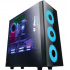 Gabinete Xzeal XZ110, Midi-Tower, ATX/Micro-ATX/Mini-ITX, USB 2.0/3.0, sin Fuente, 3 Ventiladores Instalados, Negro