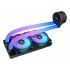 Xzeal AR240 Enfriamiento Líquido para CPU, 2x 120mm, hasta 1800RPM, Negro  1