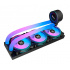 Xzeal XZCO414B Enfriamiento Líquido para CPU, 3x 120mm, hasta 1800RPM, Negro  1