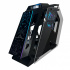 Gabinete XZEAL IR02 con Ventana, Midi-Tower, Micro ATX/Mini ITX, USB 3.0/2.0, sin Fuente, 4 Ventiladores Instalados RGB, Negro  4