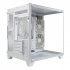 Gabinete Xzeal Panzer II Cubo, Mini-Tower, Micro-ATX, USB 2.0/3.0, sin Fuente, 3 Ventiladores Instalados, Blanco  4