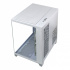 Gabinete Xzeal Panzer II Cubo, Mini-Tower, Micro-ATX, USB 2.0/3.0, sin Fuente, 3 Ventiladores Instalados, Blanco  5