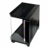 Gabinete Xzeal XZ150, Midi-Tower, ATX/Micro-ATX, USB 3.0, sin Fuente, 4 Ventiladores Instalados, Negro  8