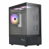 Gabinete Xzeal X-Zynergy, Midi-Tower, Micro-ATX/Mini-ITX, USB 2.0/3.0, sin Fuente, 3 Ventiladores Instalados, Negro  3