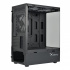 Gabinete Xzeal X-Zynergy, Midi-Tower, Micro-ATX/Mini-ITX, USB 2.0/3.0, sin Fuente, 3 Ventiladores Instalados, Negro  4