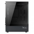 Gabinete Xzeal X-Zynergy, Midi-Tower, Micro-ATX/Mini-ITX, USB 2.0/3.0, sin Fuente, 3 Ventiladores Instalados, Negro  7