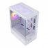 Gabinete Xzeal XZGAZNY1W, Mini-Tower, Micro-ATX/Mini-ITX, USB 2.0/3.0, sin Fuente, 1 Ventilador Instalado, Blanco  4