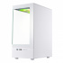 Gabinete Xzeal XZGAZNY1W, Mini-Tower, Micro-ATX/Mini-ITX, USB 2.0/3.0, sin Fuente, 1 Ventilador Instalado, Blanco  6