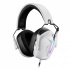 XZEAL Audífonos Gamer con Micrófono XZ-7010, Alámbrico, 1.8 Metros, Blanco  3