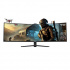 Monitor Gamer Curvo Xzeal XZ4090 LED 49", 5120x1440, 120Hz, HDMI/DisplayPort, Negro  1