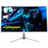 Monitor Gamer Curvo Xzeal XZMX015W LCD 23.8", Full HD, G-Sync/FreeSync, 165Hz, HDMI, Blanco  2
