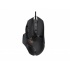 Mouse Gamer Ergonómico XZEAL XZMX950, Alámbrico, USB A, 16.000DPI, Negro  1