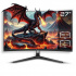 Monitor Gamer Curvo Stylos XZ4010-2 LCD 27", 1920x1080 Full HD, FreeSync, 180Hz, HDMI/DisplayPort, Negro  1