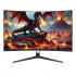 Monitor Gamer Curvo Stylos XZ4010-2 LCD 27", 1920x1080 Full HD, FreeSync, 180Hz, HDMI/DisplayPort, Negro  2