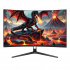 Monitor Gamer Curvo Stylos XZ4010-2 LCD 27", 1920x1080 Full HD, FreeSync, 180Hz, HDMI/DisplayPort, Negro  3