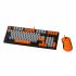 Kit Gamer de Teclado y Mouse Xzeal XZPKT1NG, Alámbrico, USB, Multicolor, Inglés - Imagen adicional 1