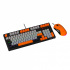 Kit Gamer de Teclado y Mouse Xzeal XZPKT1NG, Alámbrico, USB, Multicolor, Inglés - Imagen adicional 2