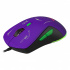 Mouse Gamer XZEAL Óptico XZ-401, Alámbrico, USB-A, 7200DPI, Morado  3