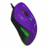 Mouse Gamer XZEAL Óptico XZ-401, Alámbrico, USB-A, 7200DPI, Morado  4