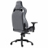 Xzeal Silla Gamer XZSLT50G, hasta 180kg, Negro/Gris  4