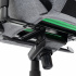Xzeal Silla Gamer XZSLT50G, hasta 180kg, Negro/Gris  6