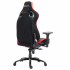 Xzeal Silla Gamer XZSLT50R, hasta 180kg, Negro/Rojo  3
