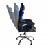 XZEAL Silla Gamer XZ05, hasta 115KG, Negro/Azul  2