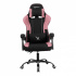 XZEAL Silla Gamer XZ20, hasta 100Kg, Negro/Rosa  2