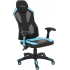 XZEAL Silla Gamer XZ30, hasta 110Kg, Negro/Azul  2