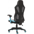 XZEAL Silla Gamer XZ30, hasta 110Kg, Negro/Azul  3