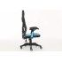XZEAL Silla Gamer XZ30, hasta 110Kg, Negro/Azul  4