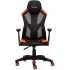 Xzeal Silla Gamer XZ30, hasta 110kg, Negro/Naranja  1