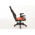 Xzeal Silla Gamer XZ30, hasta 110kg, Negro/Naranja  2