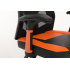 Xzeal Silla Gamer XZ30, hasta 110kg, Negro/Naranja  4