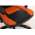 Xzeal Silla Gamer XZ30, hasta 110kg, Negro/Naranja  6