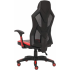 XZEAL Silla Gamer XZ30, hasta 110Kg, Negro/Rojo  3