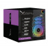 Ventilador XZEAL XZ1100 RGB LED, 120mm, 1200RPM, Negro - 3 Piezas  1