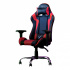 Xzeal Silla Gamer XZ10, hasta 115kg, Negro/Rojo  2