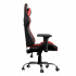 Xzeal Silla Gamer XZ10, hasta 115kg, Negro/Rojo  3