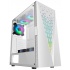 Gabinete Yaguaret CRONOS con Ventana LED RGB, ATX/ITX/Micro ATX, USB 2.0/3.0, sin Fuente, Blanco  1