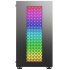 Gabinete Yaguaret Flicker con Ventana RGB, Midi-Tower, ATX/Micro ATX/Mini-ITX, USB 3.0, sin Fuente, sin Ventiladores Instalados, Negro