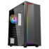 Gabinete Yaguaret Galactus con Ventana RGB, Midi-Tower, ATX/Micro ATX/ITX, USB 3.0/2.0, sin Fuente, Negro