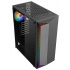 Gabinete Yaguaret Galactus con Ventana RGB, Midi-Tower, ATX/Micro ATX/ITX, USB 3.0/2.0, sin Fuente, Negro - Imagen adicional 2