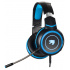 Yaguaret Audífonos Gamer Quimera, Alámbrico, 2 Metros, 3.5mm/UBS, Negro/Azul  2