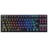 Teclado Gamer Yaguaret Punisher RGB, Teclado Mecánico, Blue Switch, Alámbrico, Negro (Español)  1