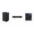 Yamaha Bafle Profesional Amplificado CBR10KIT, Alámbrico, 500W RMS, 1.200W PMPO, USB, XLR, Negro