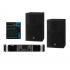 Yamaha Kit Refuerzo Sonoro CHR12KIT/PA, Alámbrico, 550W RMS, 2 Piezas