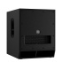 Yamaha Subwoofer Profesional Amplificado DXS15mkII, 15", Alámbrico, XLR, 800W RMS, Negro  3