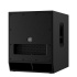 Yamaha Subwoofer Profesional Amplificado DXS15mkII, 15", Alámbrico, XLR, 800W RMS, Negro  1