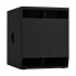 Yamaha Subwoofer Profesional DXS18 mk3, Bluetooth, Inalámbrico, 1250W RMS, 2.500W PMPO, XLR, Negro - Imagen adicional 2